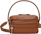 Acne Studios Tan Camero Party Shoulder Bag