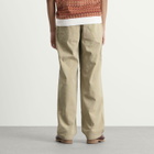 Drôle de Monsieur Men's Cotton Elasticated Waist Pants in Kaki