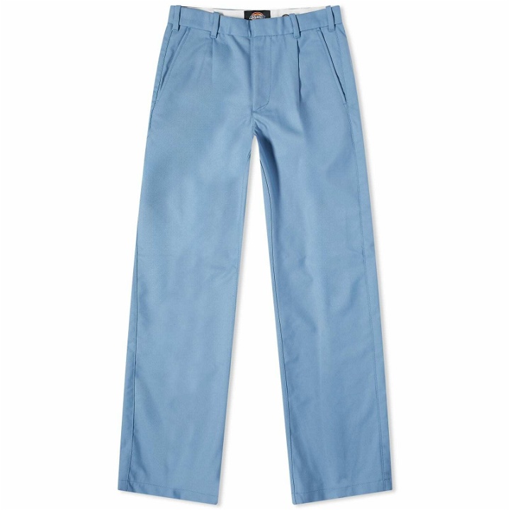 Photo: Dickies Men's Premium Collection Pleated 874 Pant in Ashley Blue