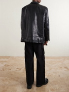 Rick Owens - Jumbo Bauhaus Stooges Oversized Leather Jacket
