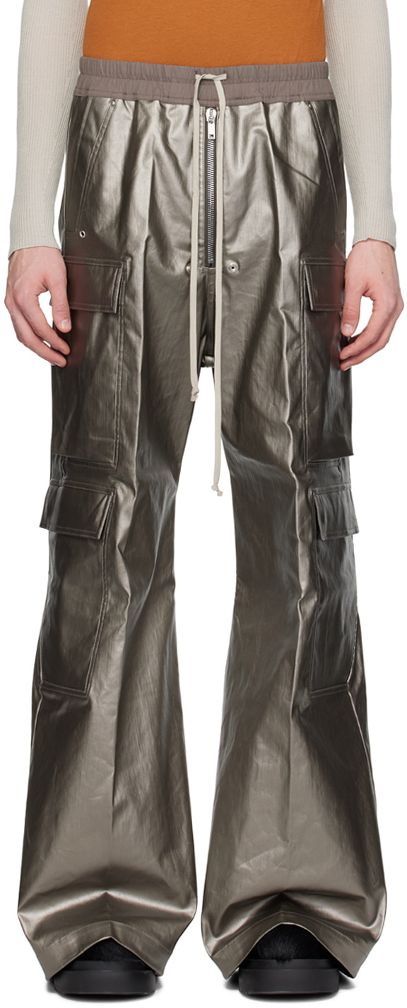 Rick owens cargobelas ZL素材 RICK Owens Waxed Double Cargo Jumbo Belas Pants – Acroera
