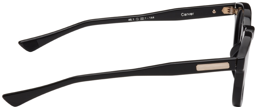 Native Sons Black Carver Glasses