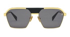 Balmain Sergeant - 18k Gold / Black Sunglasses