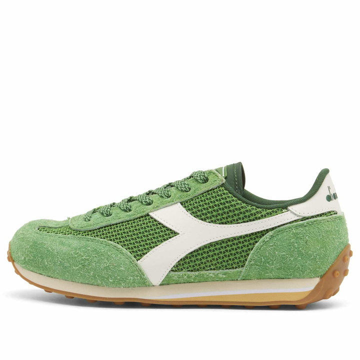 Photo: Diadora Rally Sneaker in Green Peas Cream