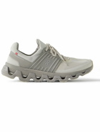 ON - Cloudswift 3 AD Recycled-Mesh Running Sneakers - Gray