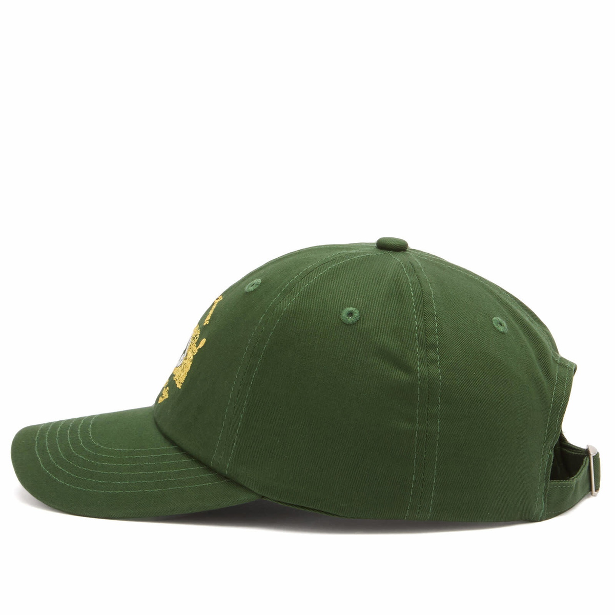 Palmes Men's Angels 6-Panel Cap in Dark Green 