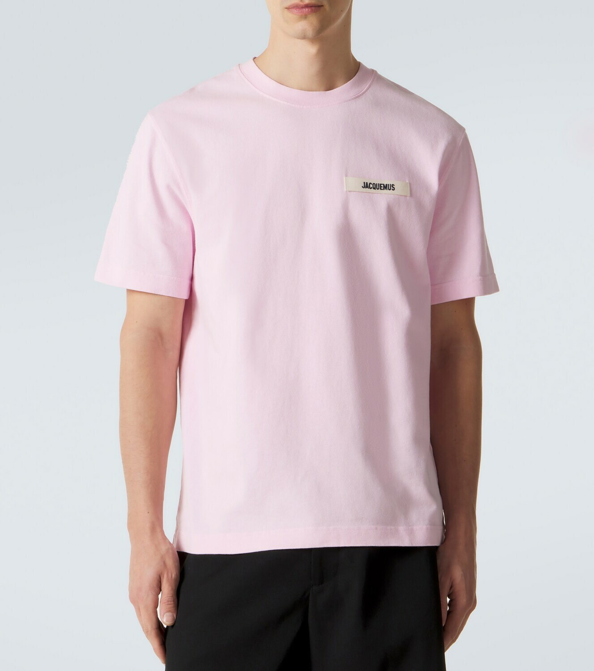Jacquemus Gros Grain cotton jersey T-shirt Jacquemus