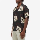 Endless Joy Men's Nevermore Vacation Shirt in Black