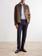 Slowear - Glanshirt Striped Cotton-Poplin Shirt - Blue