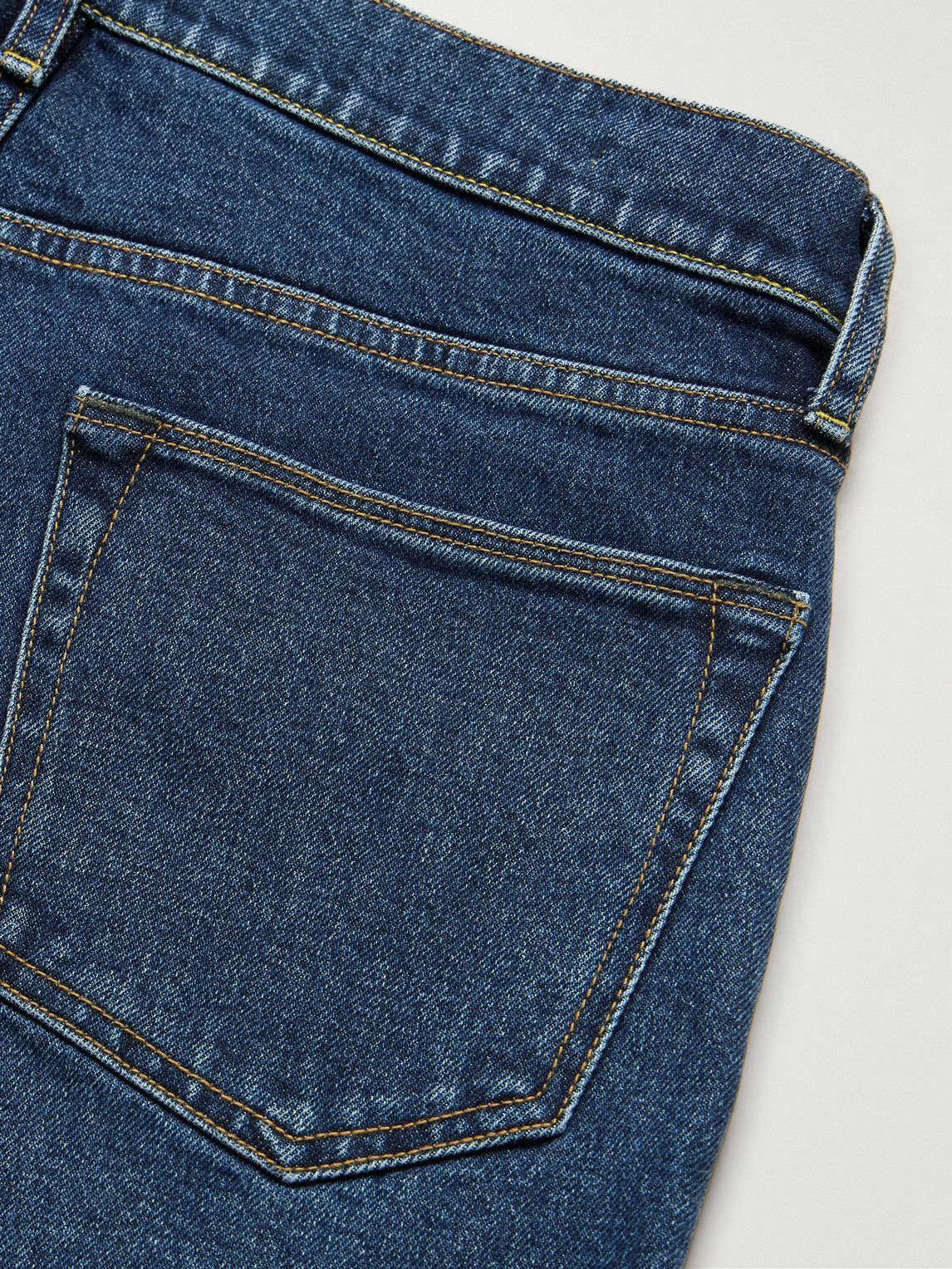 Sid Mashburn - Clift Straight-Leg Jeans - Blue