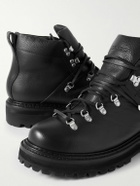 G.H. BASS - Mason Alpine Full-Grain Leather Lace-Up Boots - Black