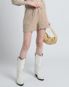 Pieces Womens Shorts & Bermuda Shorts Khaki