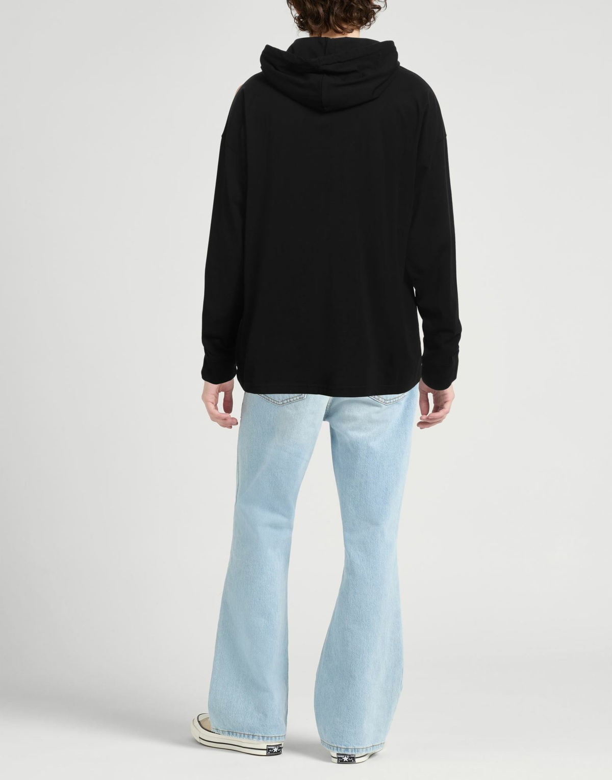 Moschino Mens Sweatshirt in Black