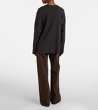 The Row Finbar wide-leg jeans