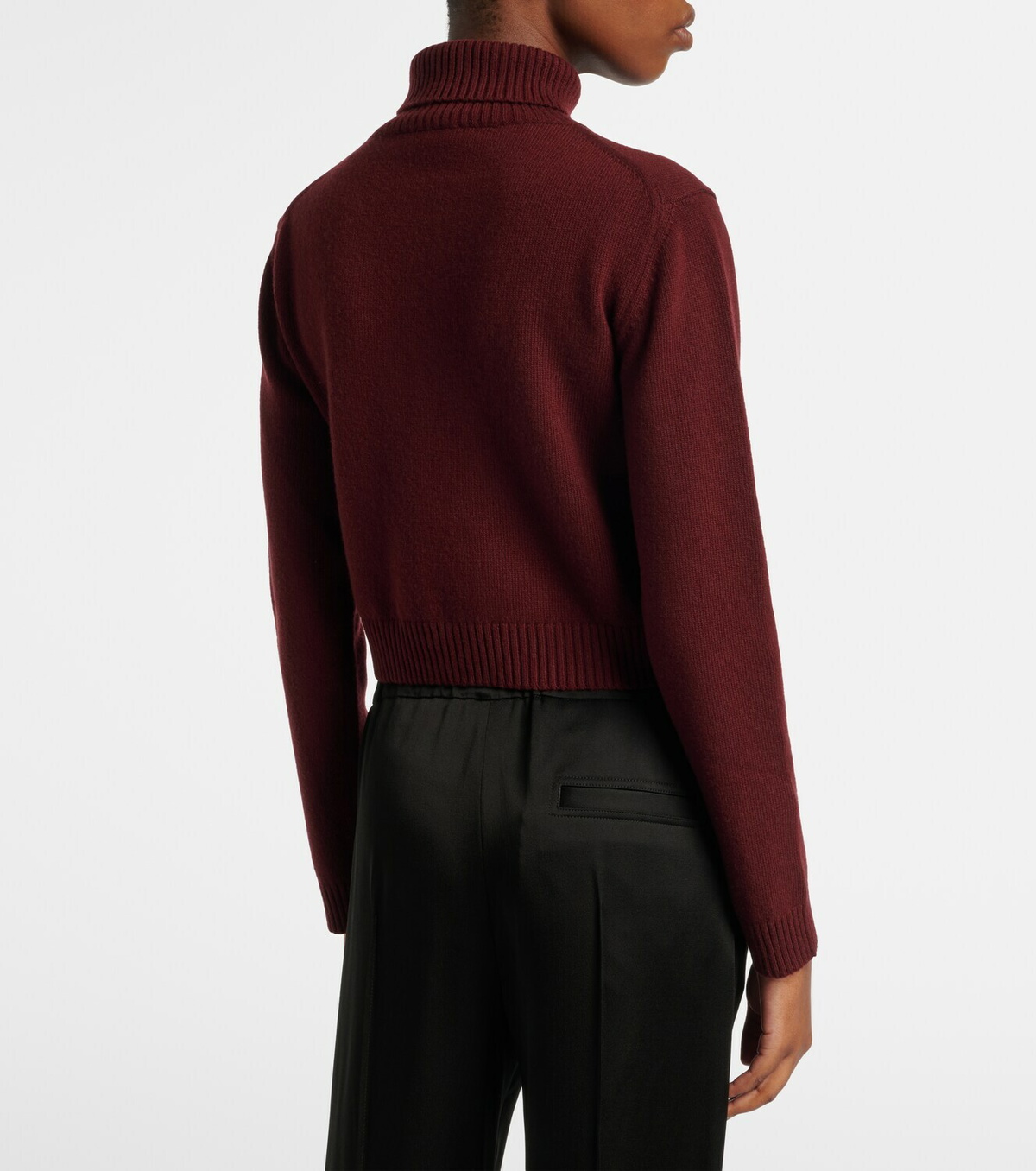 Jil Sander Wool turtleneck sweater