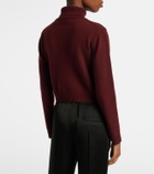 Jil Sander Wool turtleneck sweater