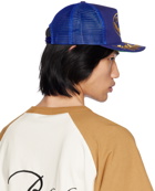 Rhude Blue Doubler Cap