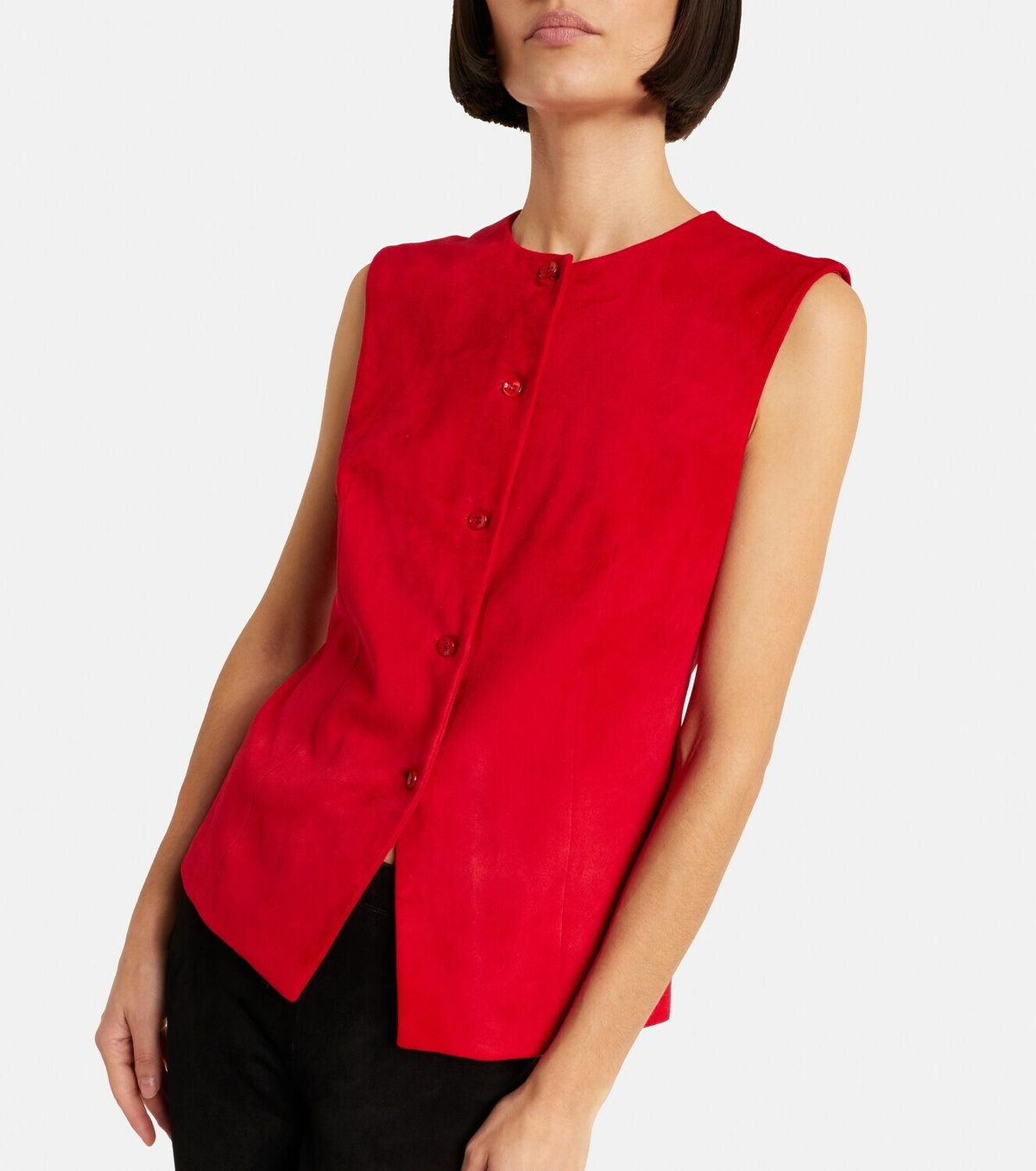 Stouls Casino suede vest