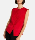 Stouls Casino suede vest