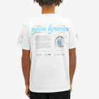 Space Available Men's System Dynamics T-shirt in White