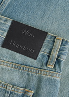 Won Hundred Genoa Straight-leg Jeans Mid Blu