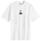 Pawa Speed Sports Men's Boy T-Shirt in White
