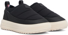 Moncler Black Altive Slip-On Trainer Sneakers