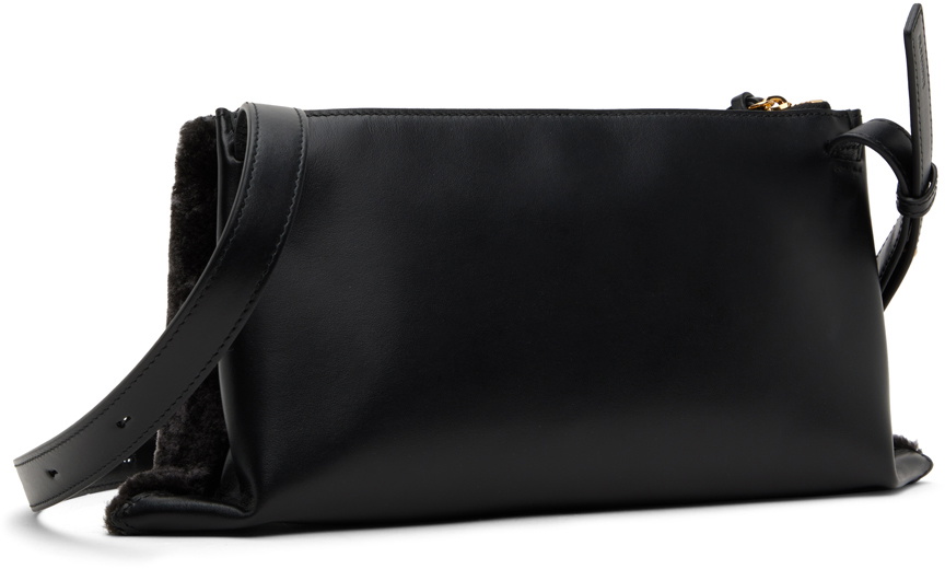 Jil Sander Empire スモール ブラック Jil Sander Small Empire Shoulder Bag | Black | FARFETCH