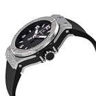 Hublot Big Bang Black Dial Black Rubber Ladies Watch 361.SX.1270.RX.1704