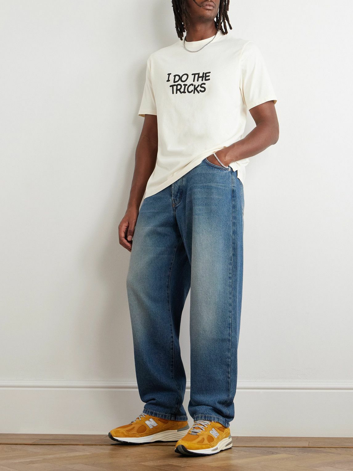 Pop Trading Company - DRS Arch Straight-Leg Logo-Embroidered Pop Trading Company - DRS Arch Straight-Leg Logo-Embroidered