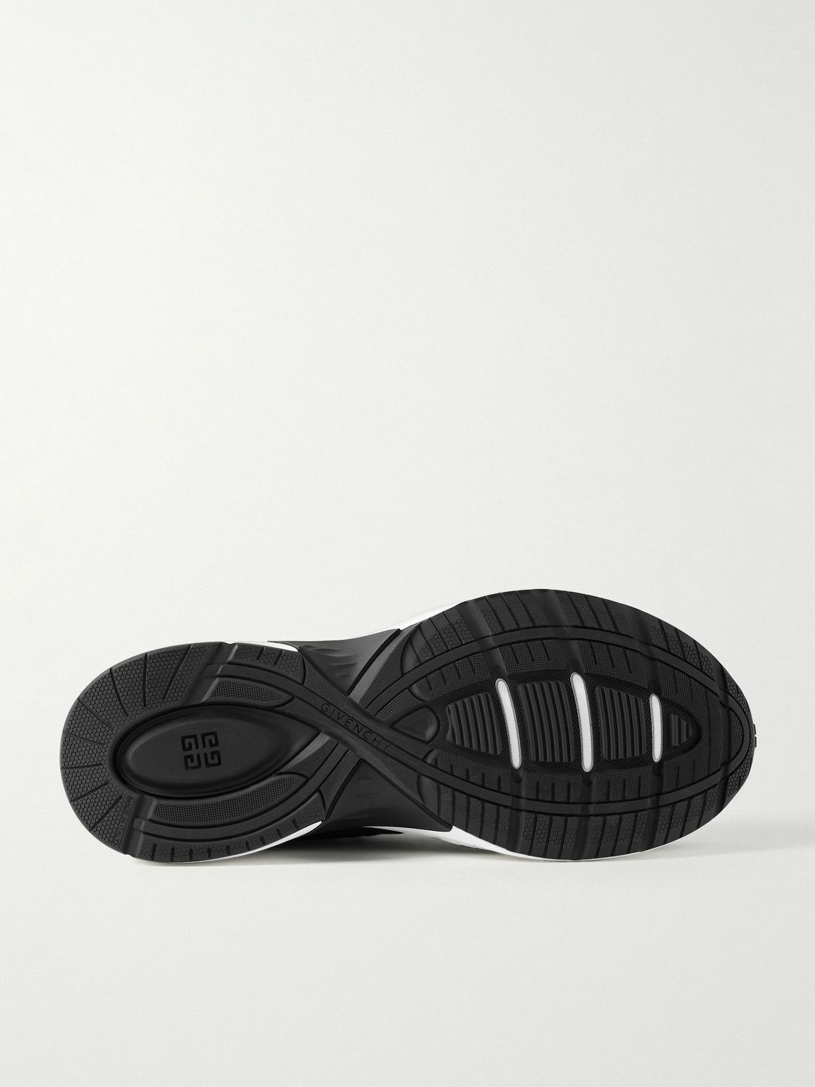 Givenchy - NFNTY-52 Rubber, Mesh and Leather Sneakers