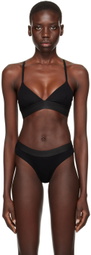 CDLP Black Triangle Bralette