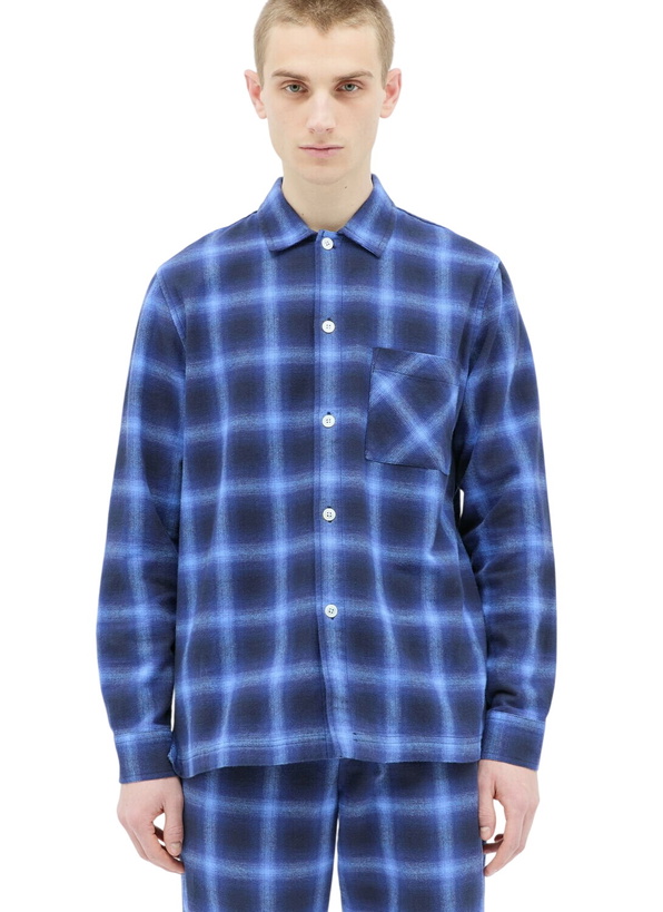 Photo: Tekla Plaid Pyjama Shirt