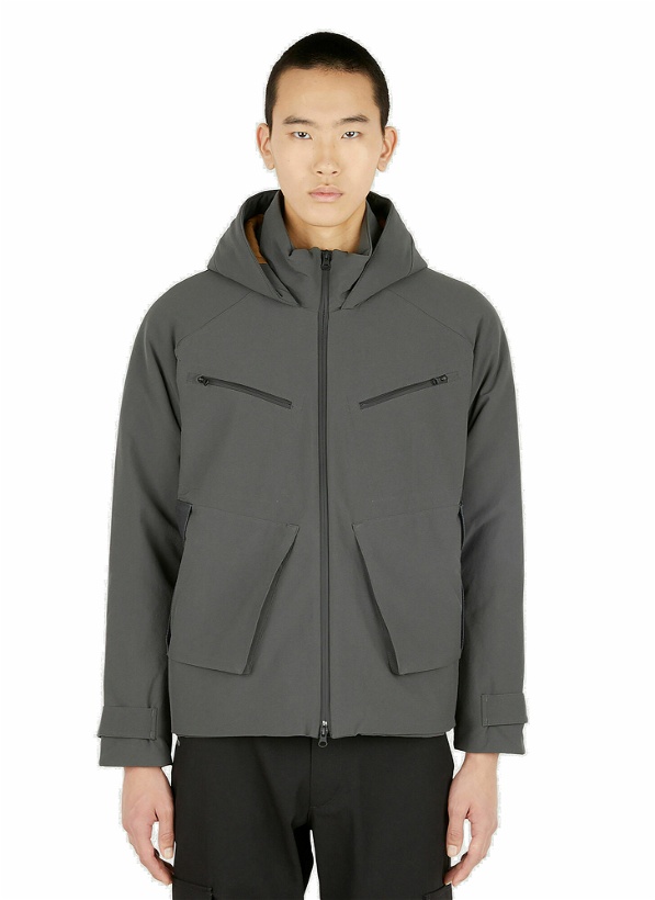 Photo: Schoeller Padded Jacket in Grey