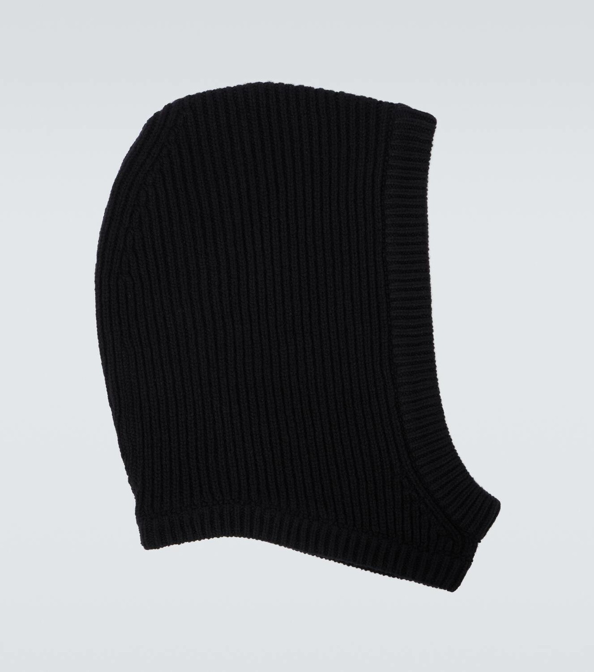 Rick Owens Cashmere and wool ski mask