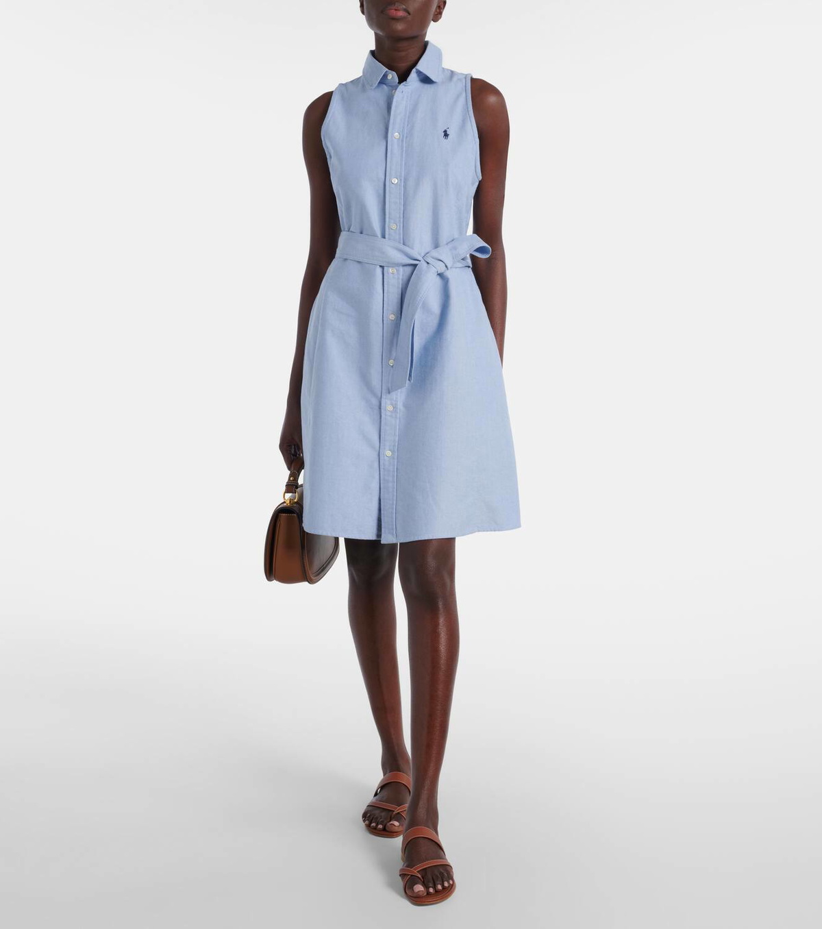Polo Ralph Lauren Cotton minidress