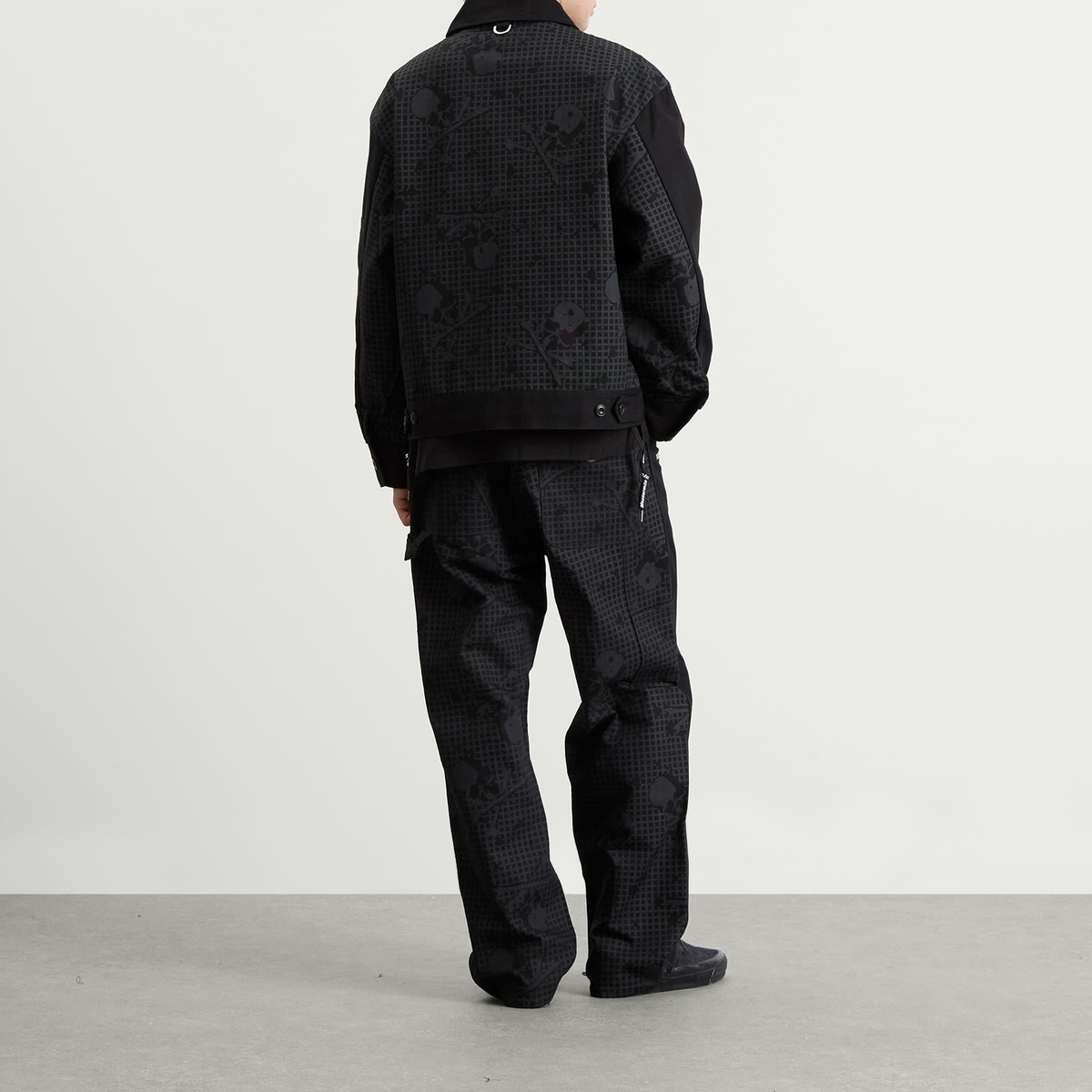 MASTERMIND WORLD Men's x Dickies Duck Jacket in Black