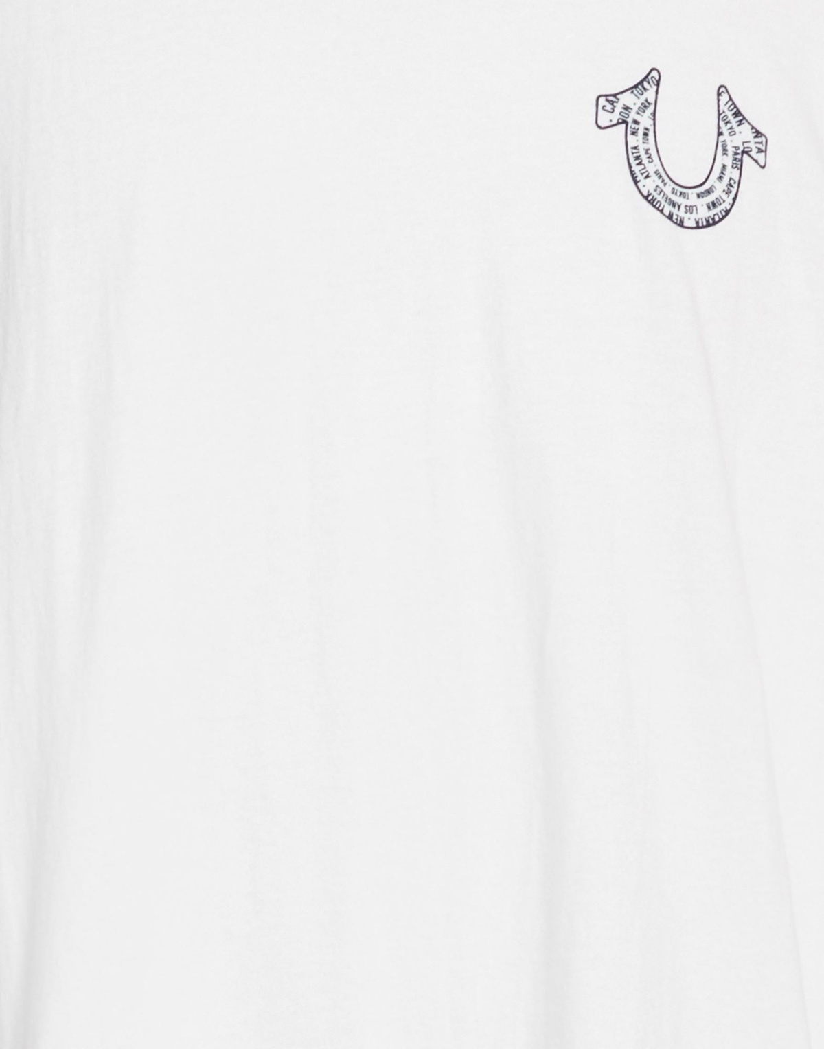 True Religion Mens T-shirt in White