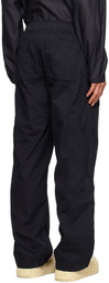 mfpen Black Article Trousers