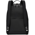 Prada Black Leather Travel Backpack
