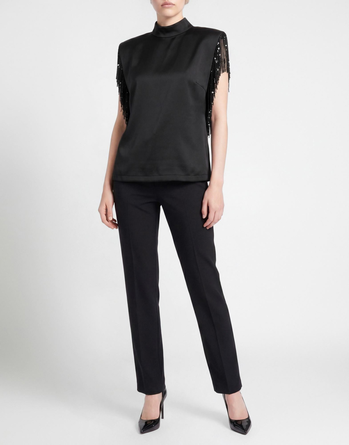 Jucca Womens Top in Black