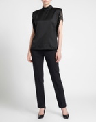 Jucca Womens Top in Black