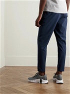 Outdoor Voices - High Stride Tapered Recycled-Shell Sweatpants - Blue