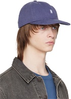 NORSE PROJECTS Blue Sports Cap