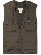 Remi Relief - Shell Gilet - Brown