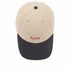 Foret Men's Hawk Washed 2-Tone Cap in Khaki/Navy 