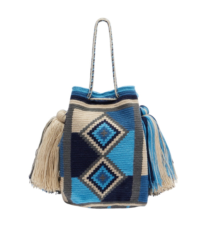 Photo: JW Anderson La Mochia Wayuu woven bucket bag
