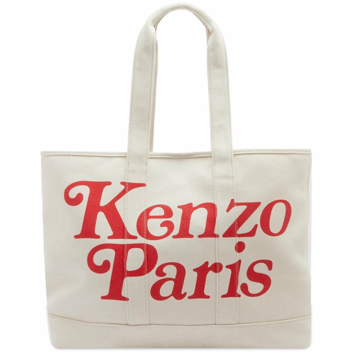 Photo: Kenzo Men's Large Tote in Natural 