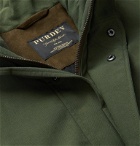 James Purdey & Sons - Snipe Shell Hooded Coat - Green
