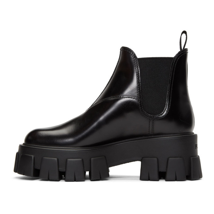 Prada best sale boots platform